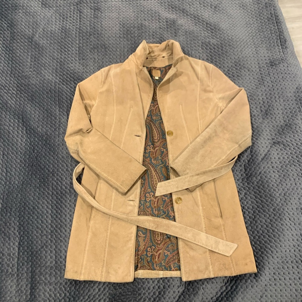 Wilson Leather suede jacket